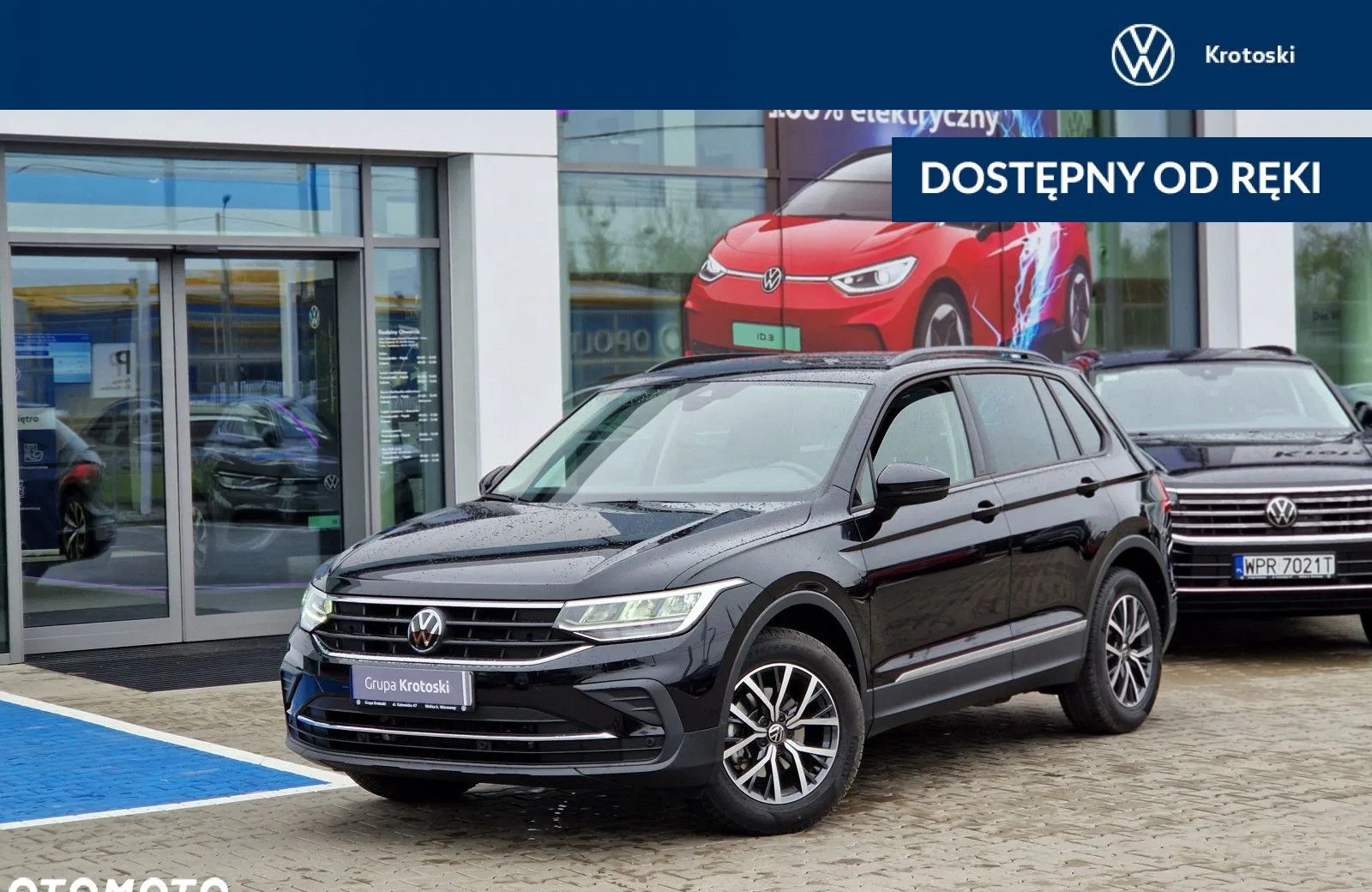 ciechocinek Volkswagen Tiguan cena 135500 przebieg: 6900, rok produkcji 2023 z Ciechocinek
